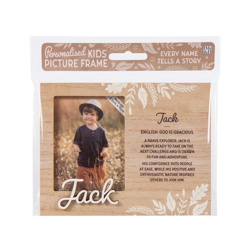 Hazella Tan Single Picture Frame