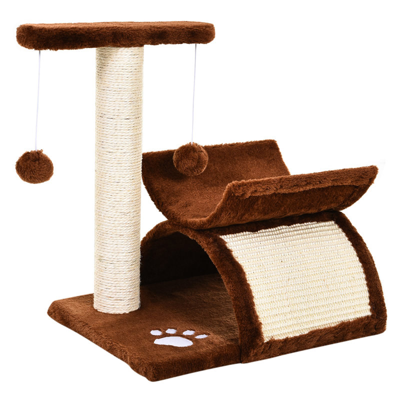 Northborough 43cm H Cat Tree, Brown