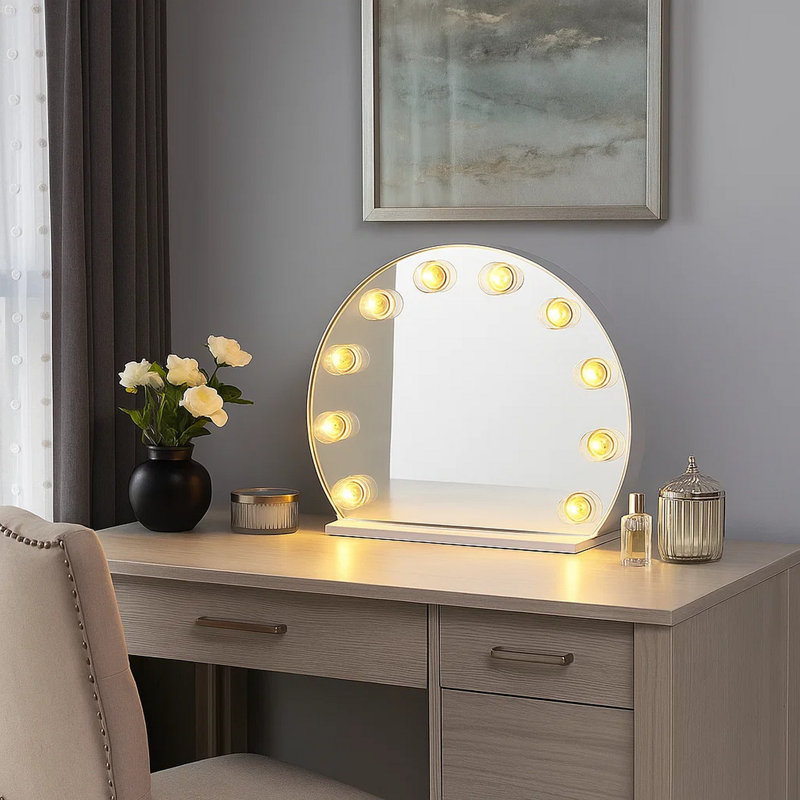 Miroir décoratif lumineux