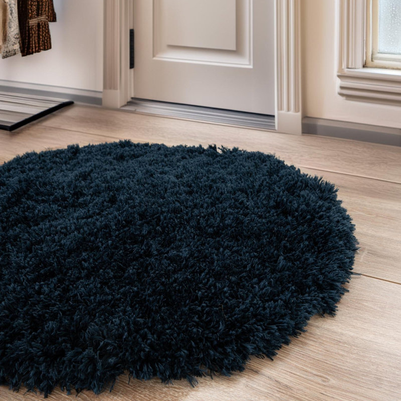 Tapis bleu Aegean, Rond 3 pi 3 po