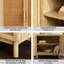Armoire multimédia Ori Rattan