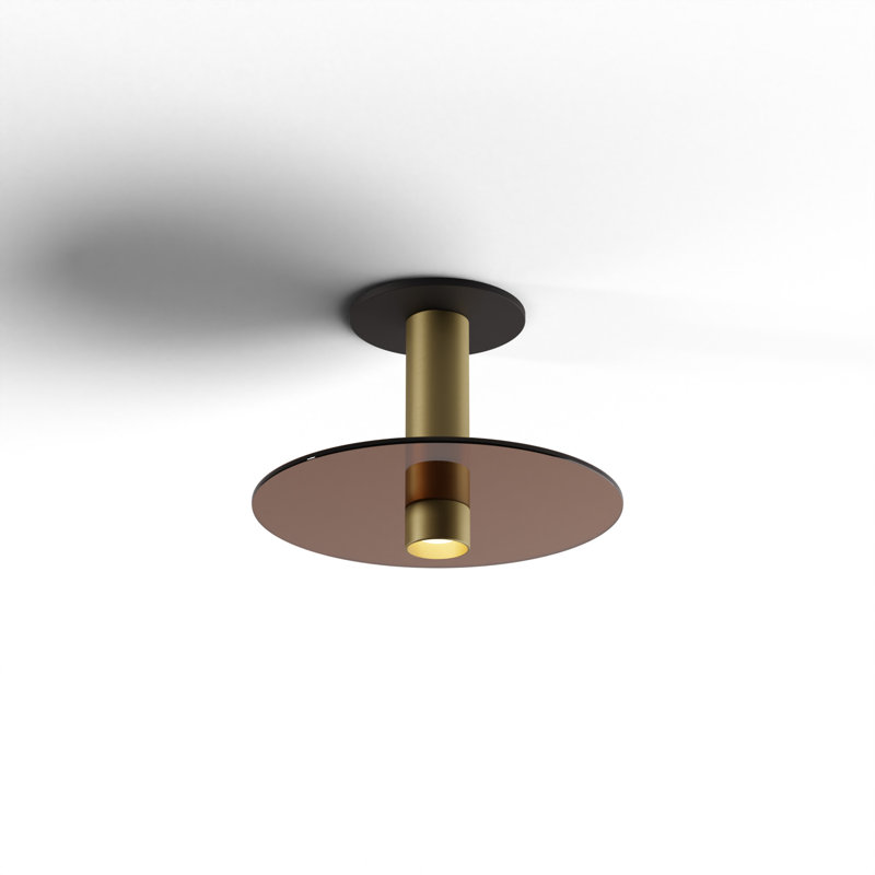 Combi 1 - Light LED Pendant, Tea Brown