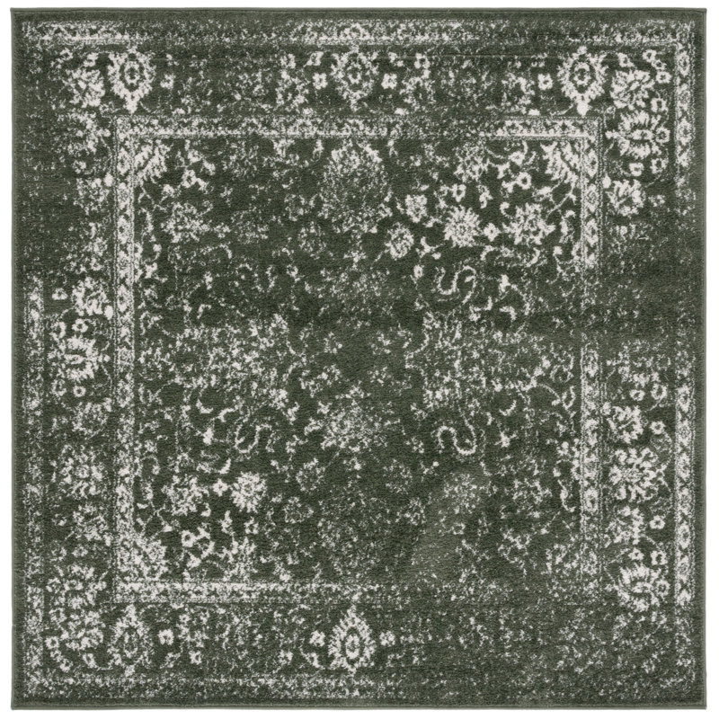 Tapis oriental Timothé Performance, Carré 4 pi