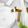 Single-handle Bathroom Faucet with Drain Assembly