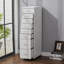 Eumeka 28cm Wide 8 -Drawer File Cabinet-289537613
