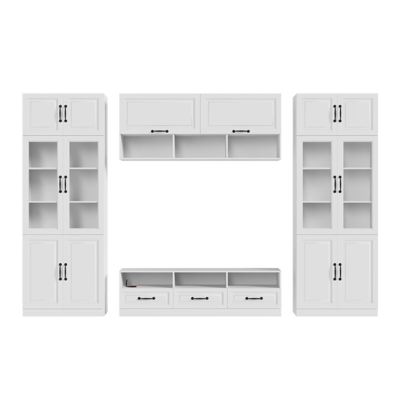 Hutch for TVs up to 70"