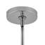 Luminaire suspendu simple à 1 lumière Gilroy-641379156