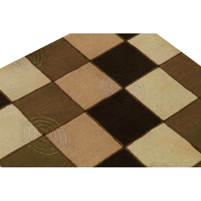 Checkered Area Rug
