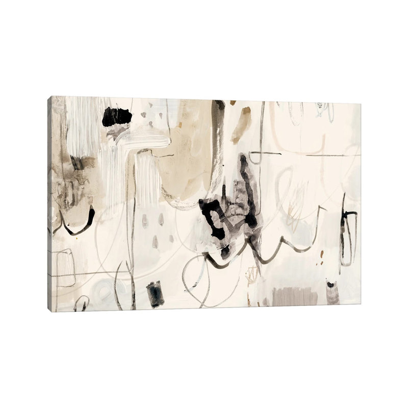 Net Neutral II by Victoria Barnes - Wrapped Canvas Painting, 66.04 cm H x 45.72 cm W x 1.91 cm D