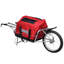 Bike Trailer One-wheel with Storage Bag