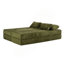 Grand canapé-lit pliable, canapé-lit futon en chenille, canapé-lit convertible en mousse haute densité, canapé-lit pliable pour salon, chambre d'amis, chambre à coucher-419877756