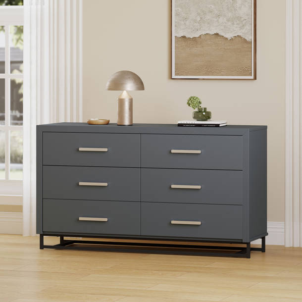 Wade Logan® Annyston 6 Drawer 56