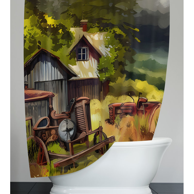Rideau de douche_SH00621, H 72 po x l 70 po