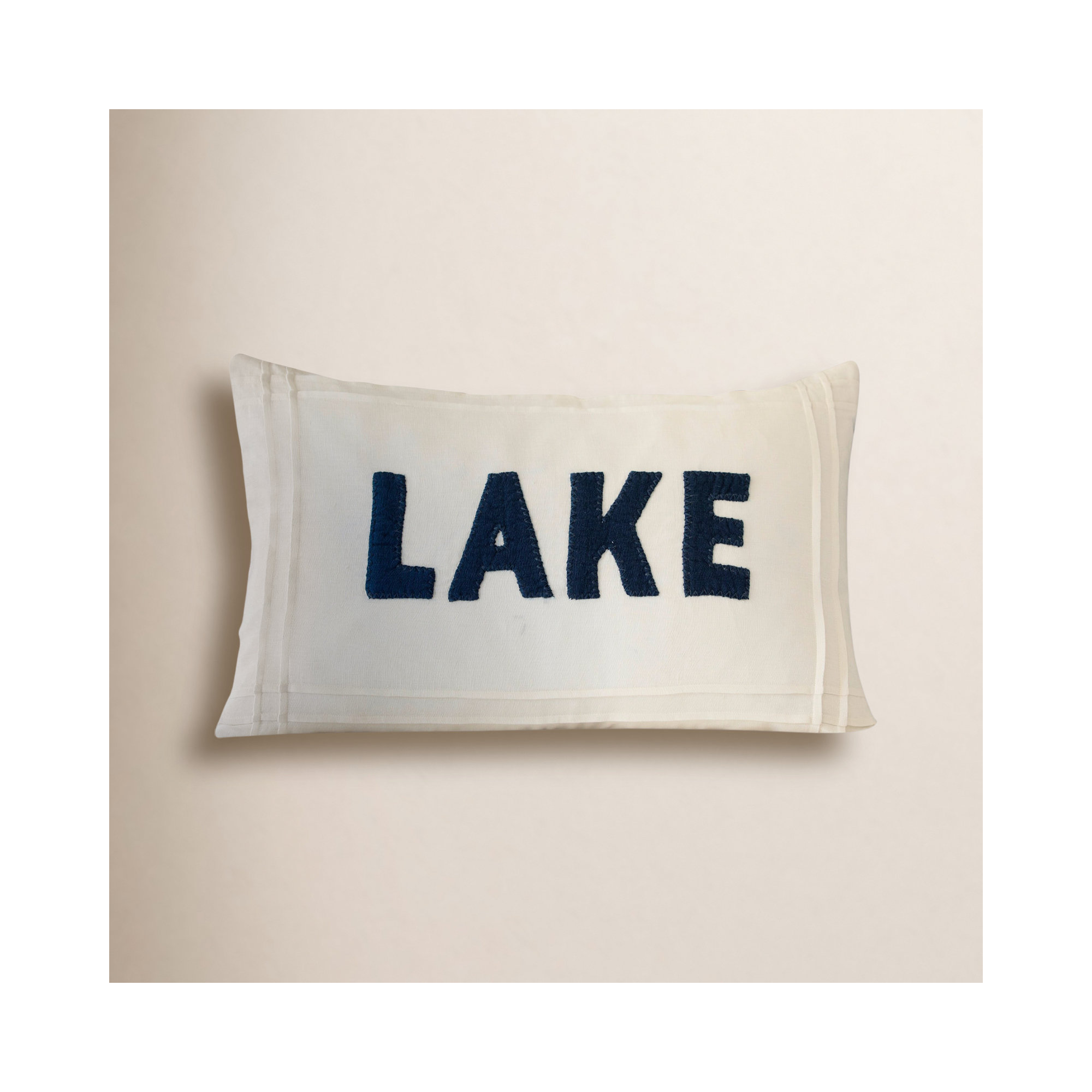 Gaisa Linen Throw Pillow