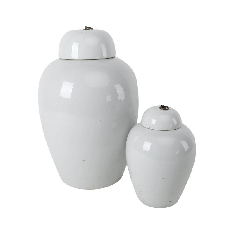 Blum Handmade Jar, 13" H x 8.5" W x 8.3" D