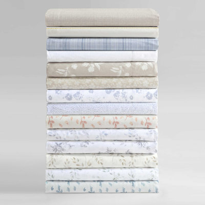 Calvin Klein Washed Cotton Percale Sheet Set