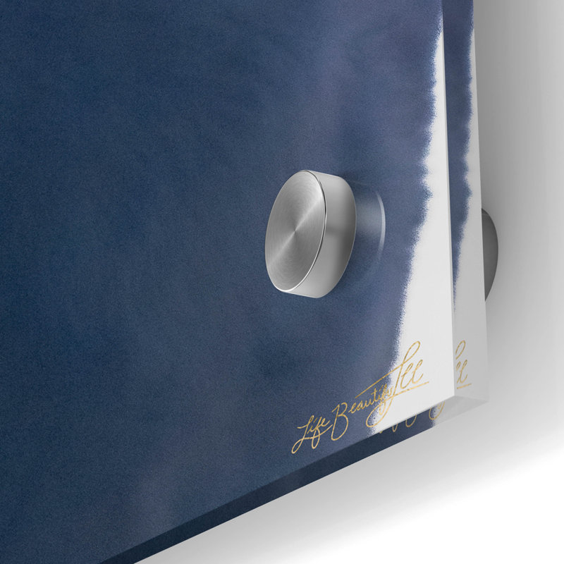  «Cow Closer Look» par Life BeautifuLEE, art mural en verre acrylique, 24 po x 24 po, H 24 po x l 24 po