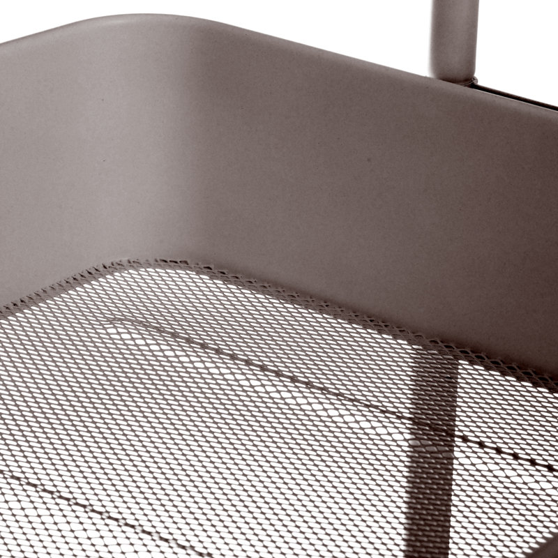 Margr Metal Kitchen Cart