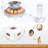 Smart Chicken Incubators for Hatching Eggs with Automatic Turner Small Poultry Duck Quail 12 Egg Incubator Temperature Control Display Hatcher Machine (Mechachick, ?)
