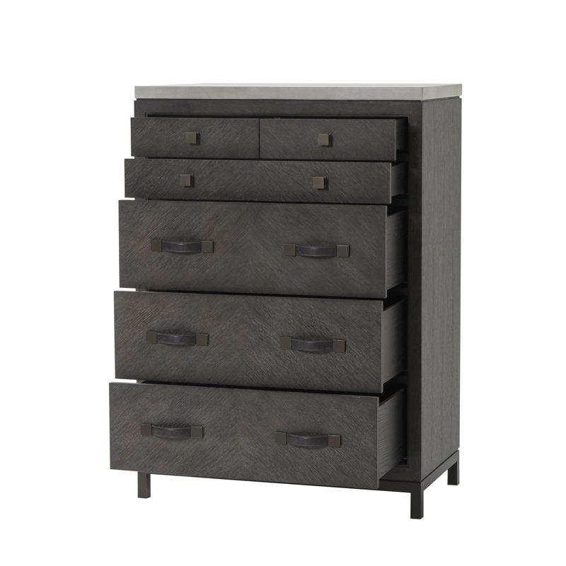 Commode 6 tiroirs Maison 55 Emerson