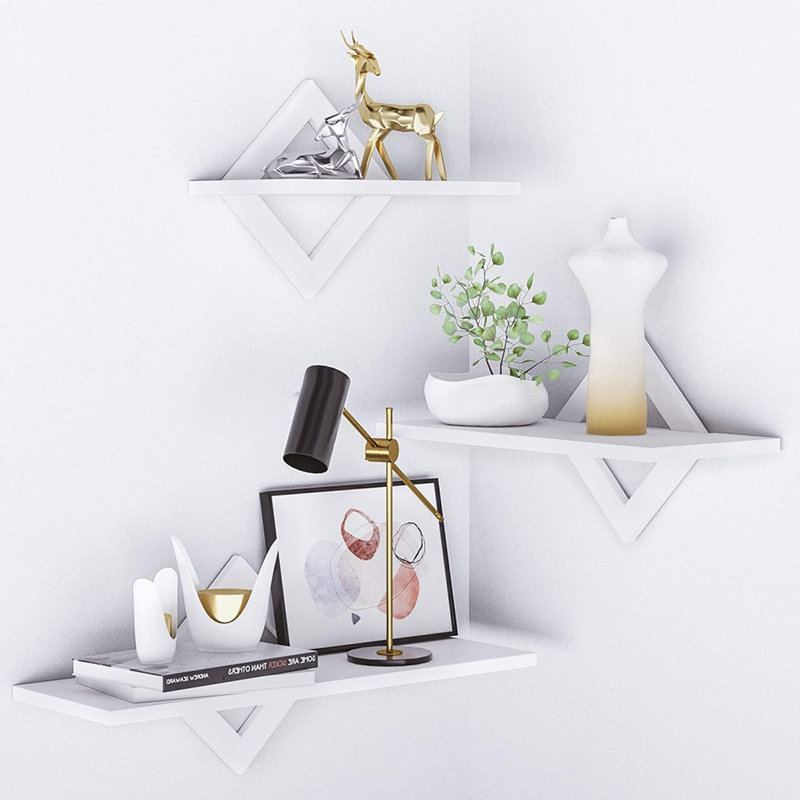 Floating Shelf, White