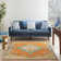 Welden Oriental Orange/Yellow/Blue Area Rug