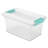 Sterilite Medium  & Large Clear Storage Tote