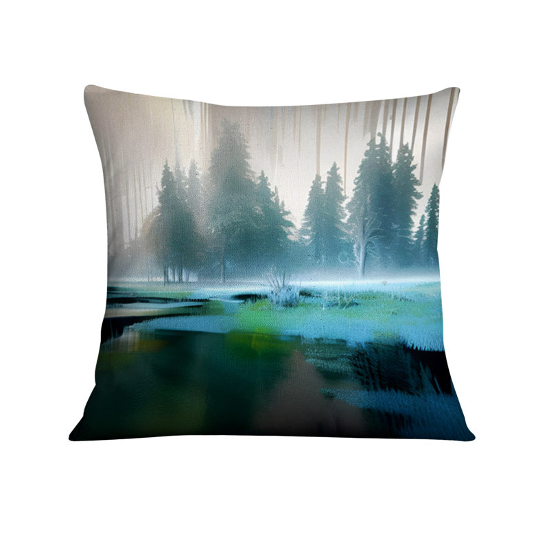 Coussin décoratif, Housse de coussin seulement - sans coussin, H 16 po x l 16 po