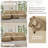 Sofa, Cloud Couch Sectional Sofa, Chenille Sofa-616619239-616619240