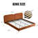 Willma Upholstered Platform Bed Frame and Headboard