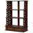 Chinese Chippendale 3 Tiered Wall Shelf