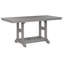 Berlin Gardens Garden Classic 66″ Rectangular Table-1161198880-1161198871