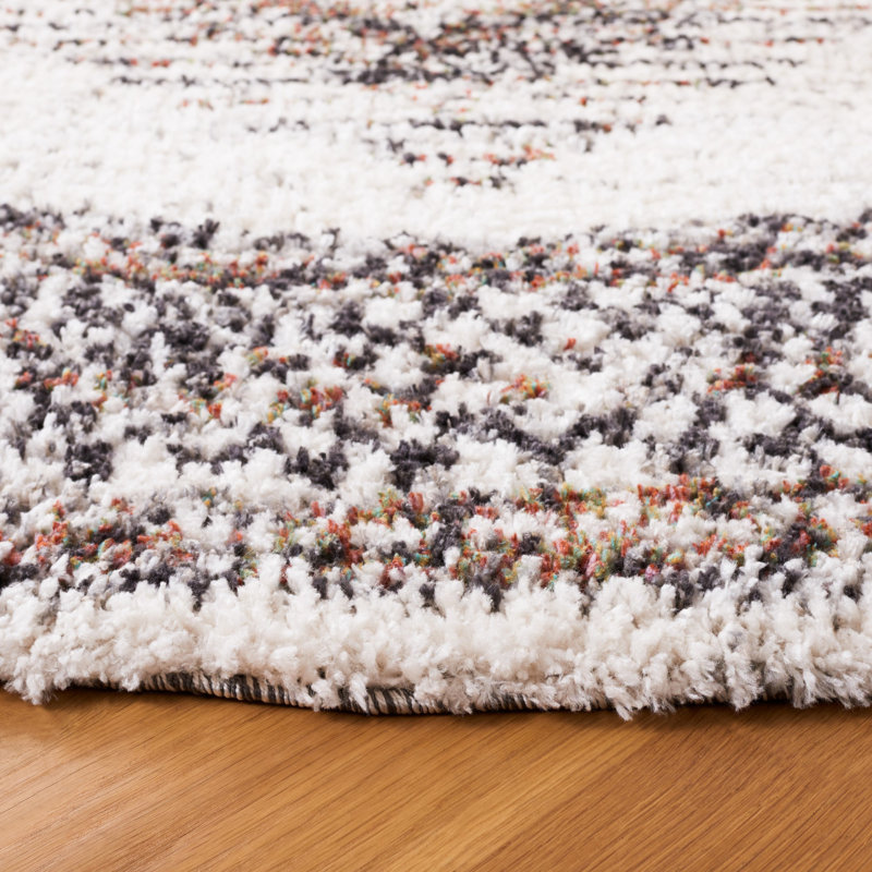 Tapis intérieur / extérieur Kelleye, Rond 3 pi