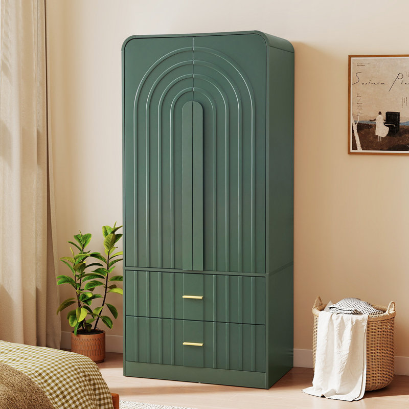 Armoire 70,87 po, Green