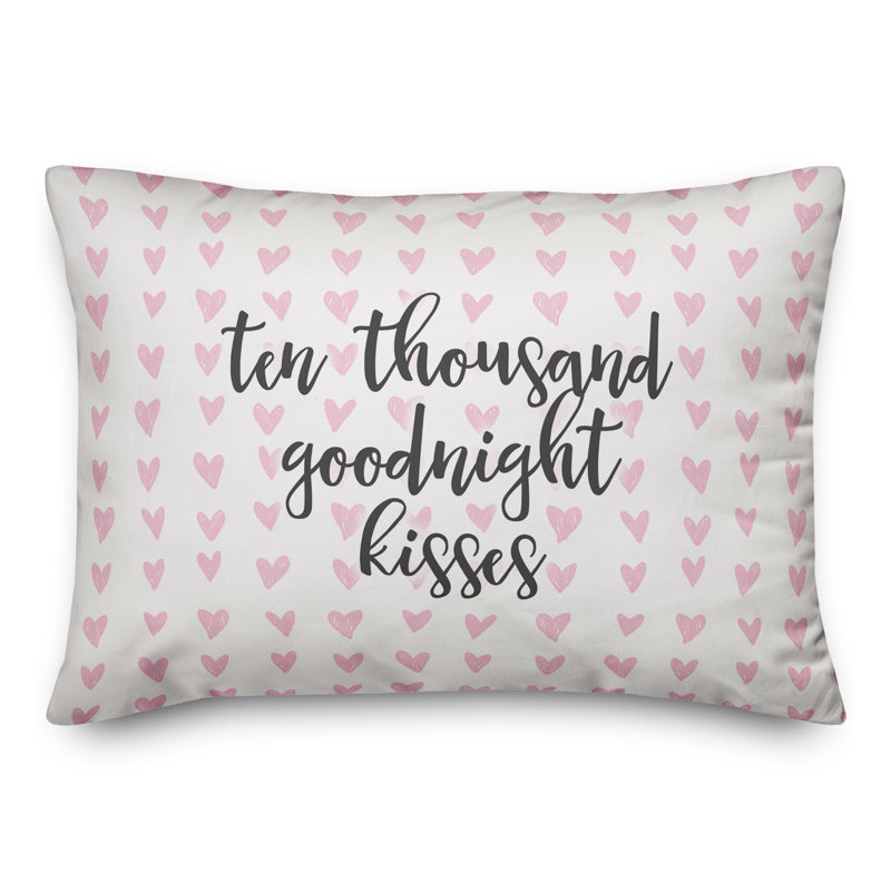  Coussin Ten Thousand Goodnight Kisses