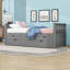Lit de jour simple avec tiroirs et lit gigogne simple-1345181205