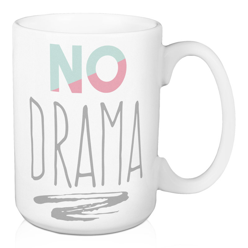 Grande tasse à café anti-fiction Kroeker