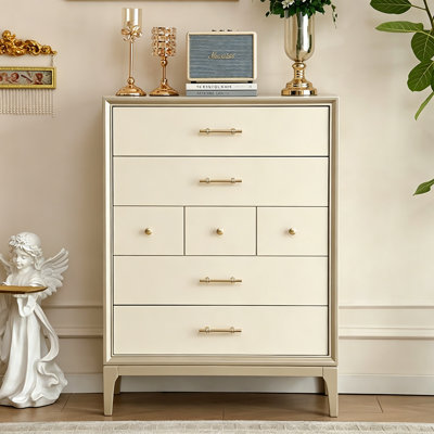 French Modern Light Luxury Accent Chest