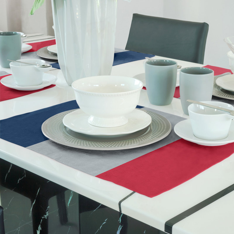 Récapitulatif 18" basket Washington, Bleu marine / argent / rouge, Polyester