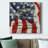America - Wrapped Canvas Print-2064122237
