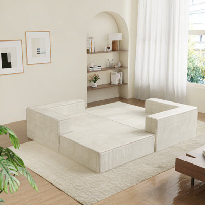 Canapé modulaire 79 po