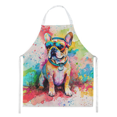 No Pattern Bib Apron