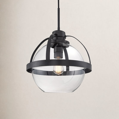 Single Light Glass Dimmable Pendant