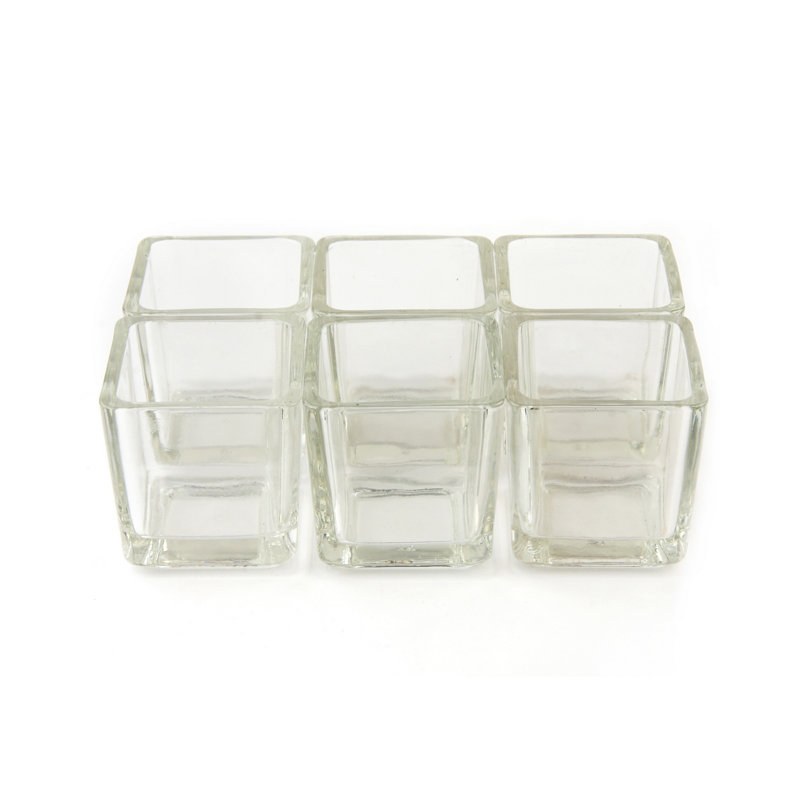 2.5'' H Glass Tabletop Votive Holder