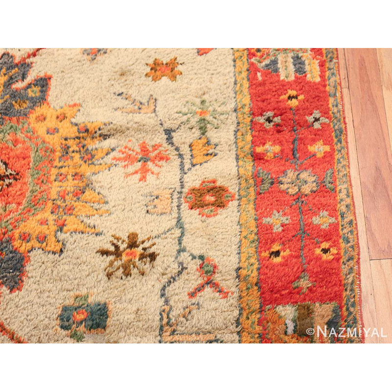 Tapis turc Oushak