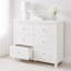 6 - Drawer Rectangle Accent Chest