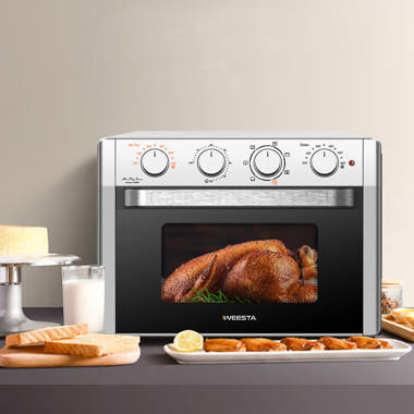 Fryer Oven, 34QT Extra Large 1750W Toaster Oven Air Fryer Combo