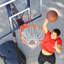 Adjustable Portable Basketball Net