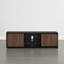 Modern Extendable TV Stand with Adjustable shelves and Open Storage for  TVs up to 90" -117550350