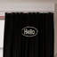 Rideau de douche en polyester-2027322501